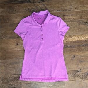 Nike Women's Purple Polo Shirt